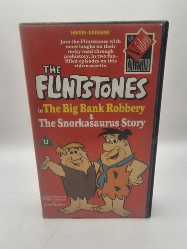 Flintstones vhs the big - vhs, bank
