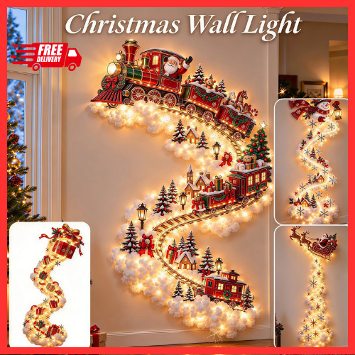 Christmas magic trail led - christmas,