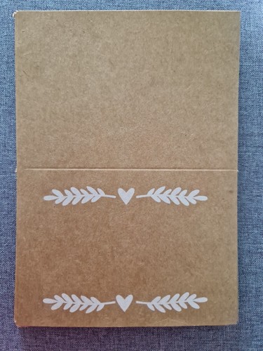Wedding table name cards 17 - table, x