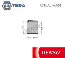 DRR32005 HEATER RADIATOR EXCHANGER LHD ONLY DENSO FOR VW GOLF V,PASSAT,GOLF PLUS