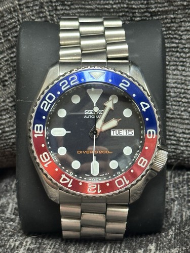 Seiko men divers watch - men's,