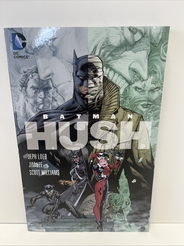 Batman hush trade paperback - batman:,