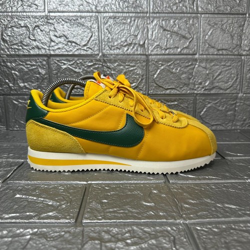 Nike cortez yellow ochre - yellow, gorge