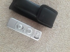 Minox Sub Miniature Spy Camera - Speeds Up To 1/1000th Second with Case