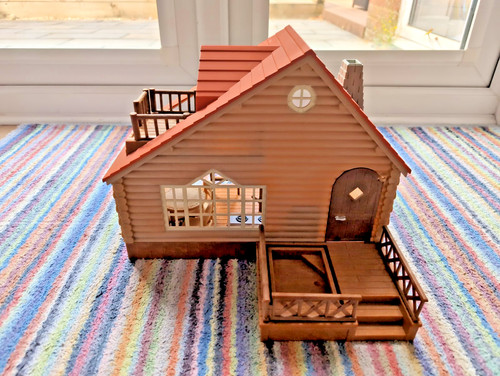 Sylvanian families log cabin