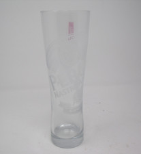 Peroni tall pint - glass, etched