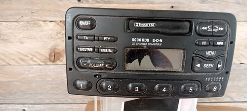 Ford escort radio - ford,