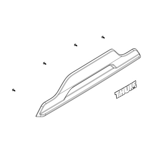 Thule spare handle bar kit - spare,