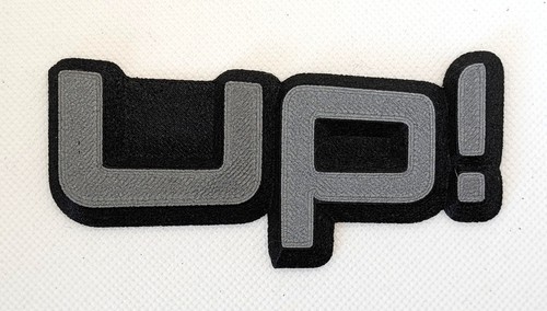 Badge up 3d - up!,