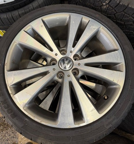 Passat set 4 alloy - vw,