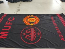 Manchester united Adidas Spezial  Beach Towel 