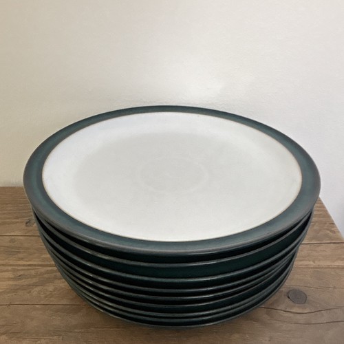 Denby green cream round - denby,