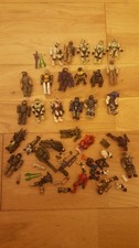 mega bloks construx halo 17 mini figures job lot bundle with zombies & parts