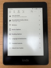 Amazon Kindle Voyage (7th Generation) 4GB, Wi-Fi, 6 inch - Black