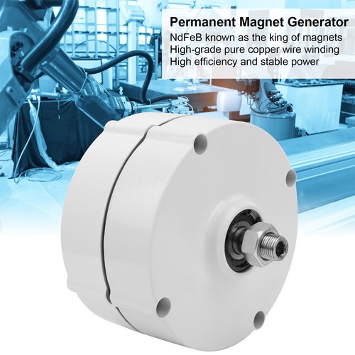 12v permanent magnet generator - 12v,