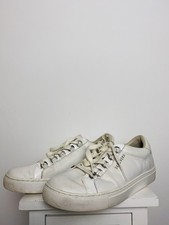 Skechers White Side Street Core Set Los Angeles Women’s Trainers UK 6.5