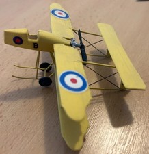 AD Scout Sparrow RNAS WW1 in 1/72 Scale - Model Built & Finished For Display