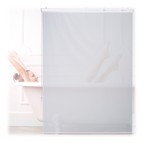 Bathroom roller blind