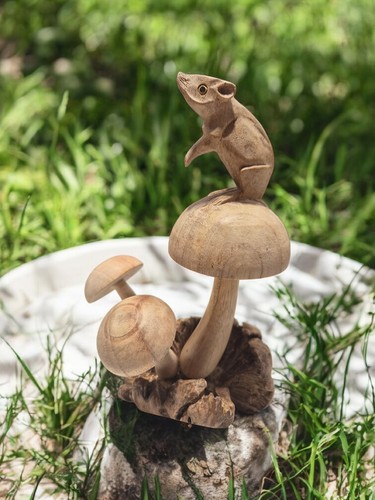 Chiselcraft hand made wooden - hand,