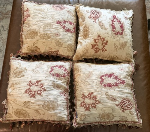 Paoletti 17x17 throw pillows - 17x17,