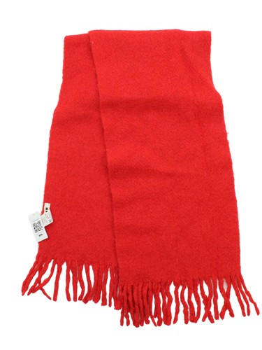 Boden men scarf red acrylic - red,