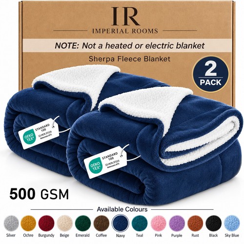 500 gsm sherpa fleece - gsm,