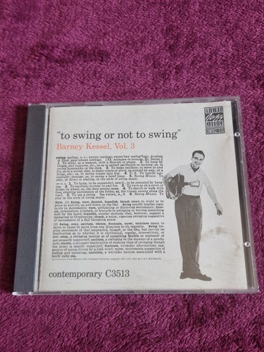 Barney kessel vol to swing - barney,