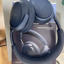 Bose QuietComfort Ultra Over-Ear Headphones - Black