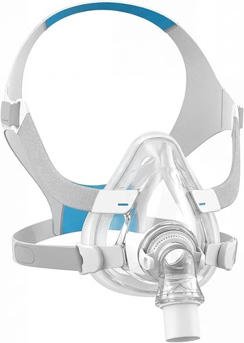 Full face mask and oxygen - mask,