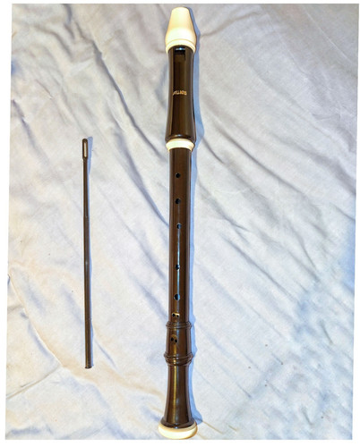Aulos 211a tenor recorder key - tenor,