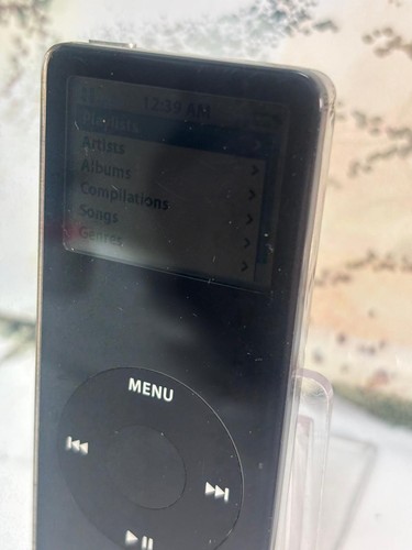 Ipod nano 1st gen black - 1st,
