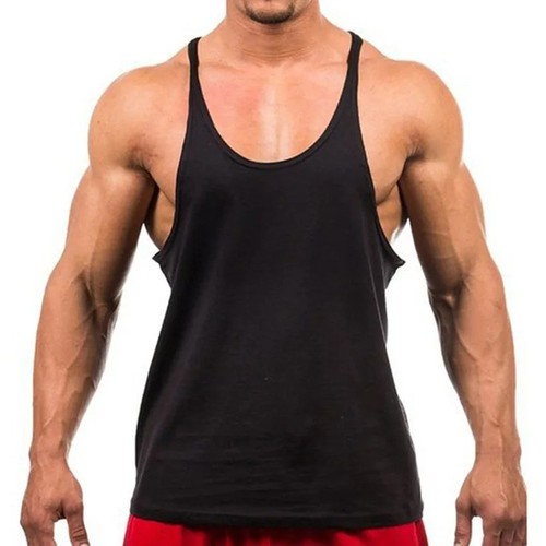 Mens gym vest racerback - gym,