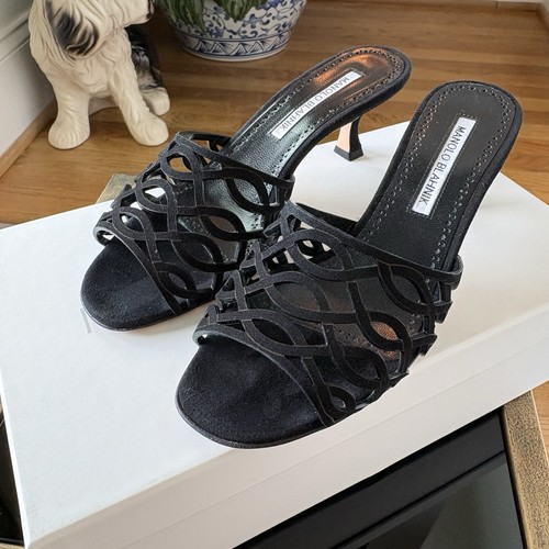 Manolo blahnik bensa black - manolo,