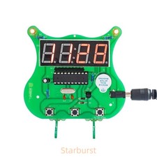 Four Digit Clock Kit for
