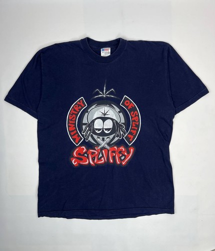 Vintage 90s spliffy shirt - vintage, t-shirt