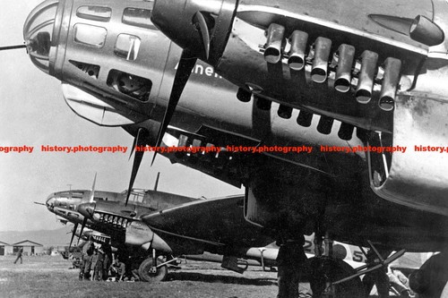 F027619 heinkel 111 bomber - he,