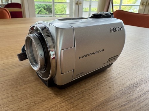 Sony handycam dcr - sony,