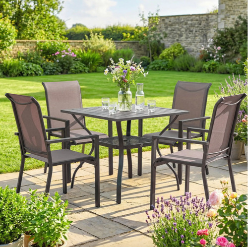 Garden dining table and - table,