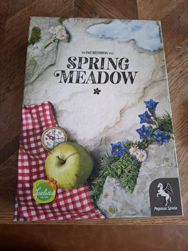 Spring meadow board game - spring,
