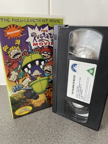 Rugrats the movie - pal, vhs