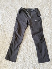 Montane Men’s Terra XT Pants, Midnight Grey, W30 L34 RRP £175
