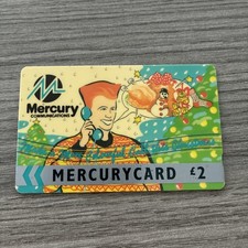 Mercury card Phone Card