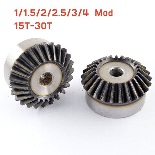 3 4 mod bevel gear - 1/1.5/2/2.5/3/4,