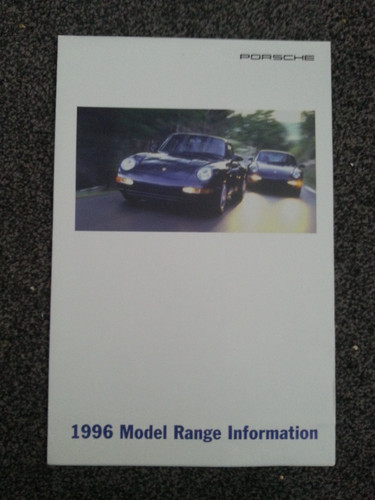 Porsche car model range - porsche,
