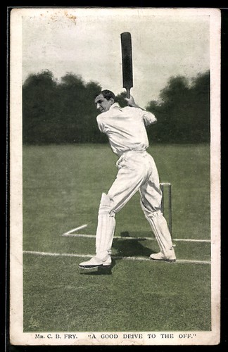 Cricketer fry sports - c.,