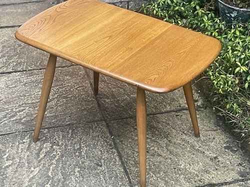 Superb retro ercol - retro, coffee