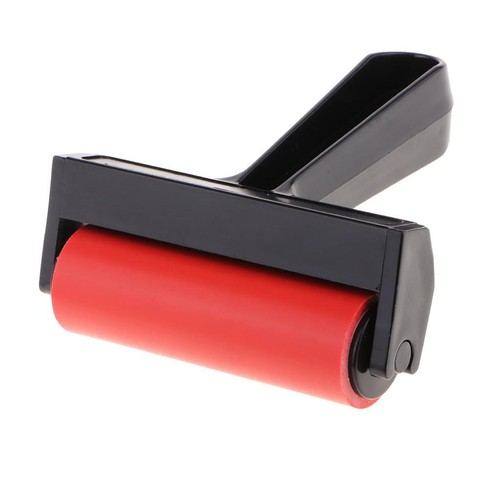 Rubber brayer inch - rubber, 4