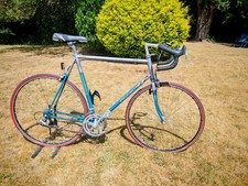 Peugeot Aspin 14 Speed Reynolds 525 Frame Vintage Road Bike
