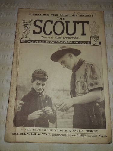 Scouting the scout magazine - the,