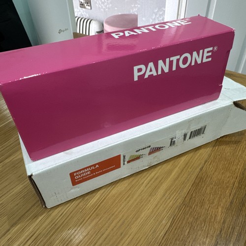 Pantone colour guide books - guide,